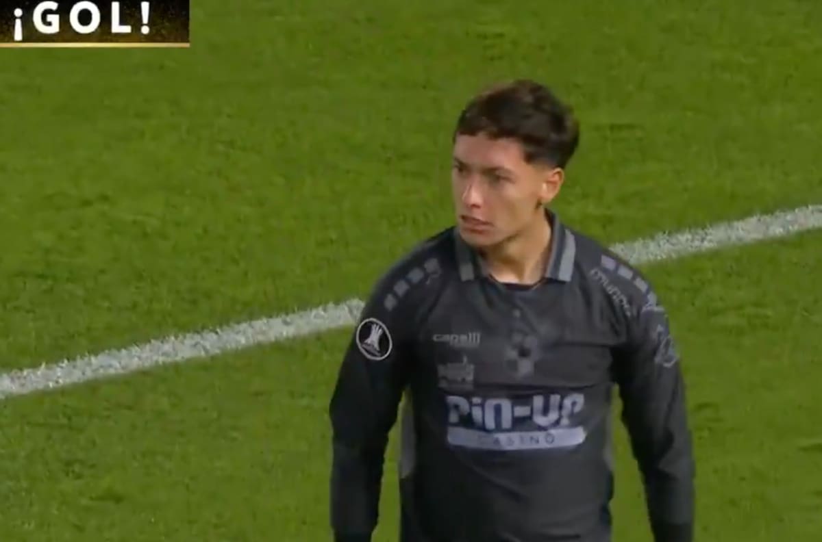 VIDEO | Cristián Zavala sigue brillando con Coquimbo Unido y ahora anotó este gol por Libertadores