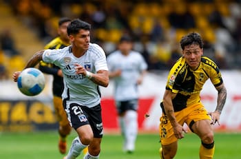 El partido aparte que vivió Cristián Zavala ante Colo Colo