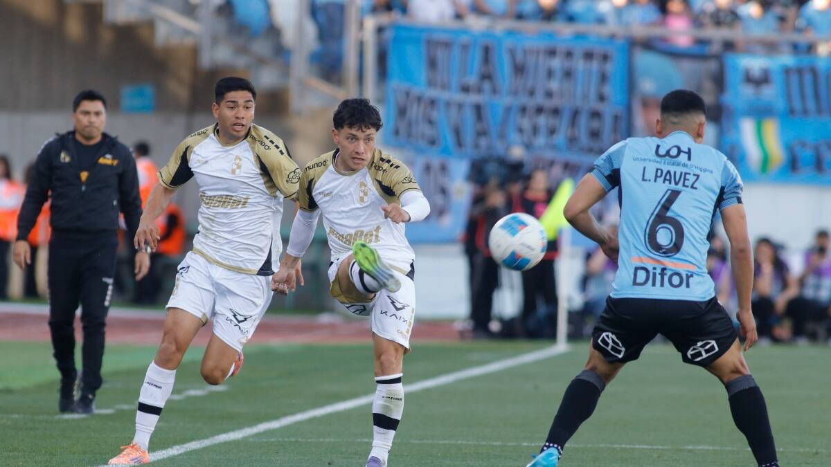 “No jugaba en Colo Colo y me dijo que viniera, que sería feliz; todos me apoyan acá”