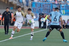 “No jugaba en Colo Colo y me dijo que viniera, que sería feliz; todos me apoyan acá”