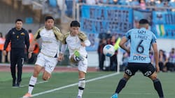 “No jugaba en Colo Colo y me dijo que viniera, que sería feliz; todos me apoyan acá”
