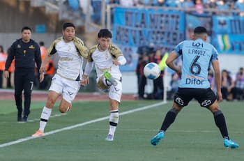 “No jugaba en Colo Colo y me dijo que viniera, que sería feliz; todos me apoyan acá”