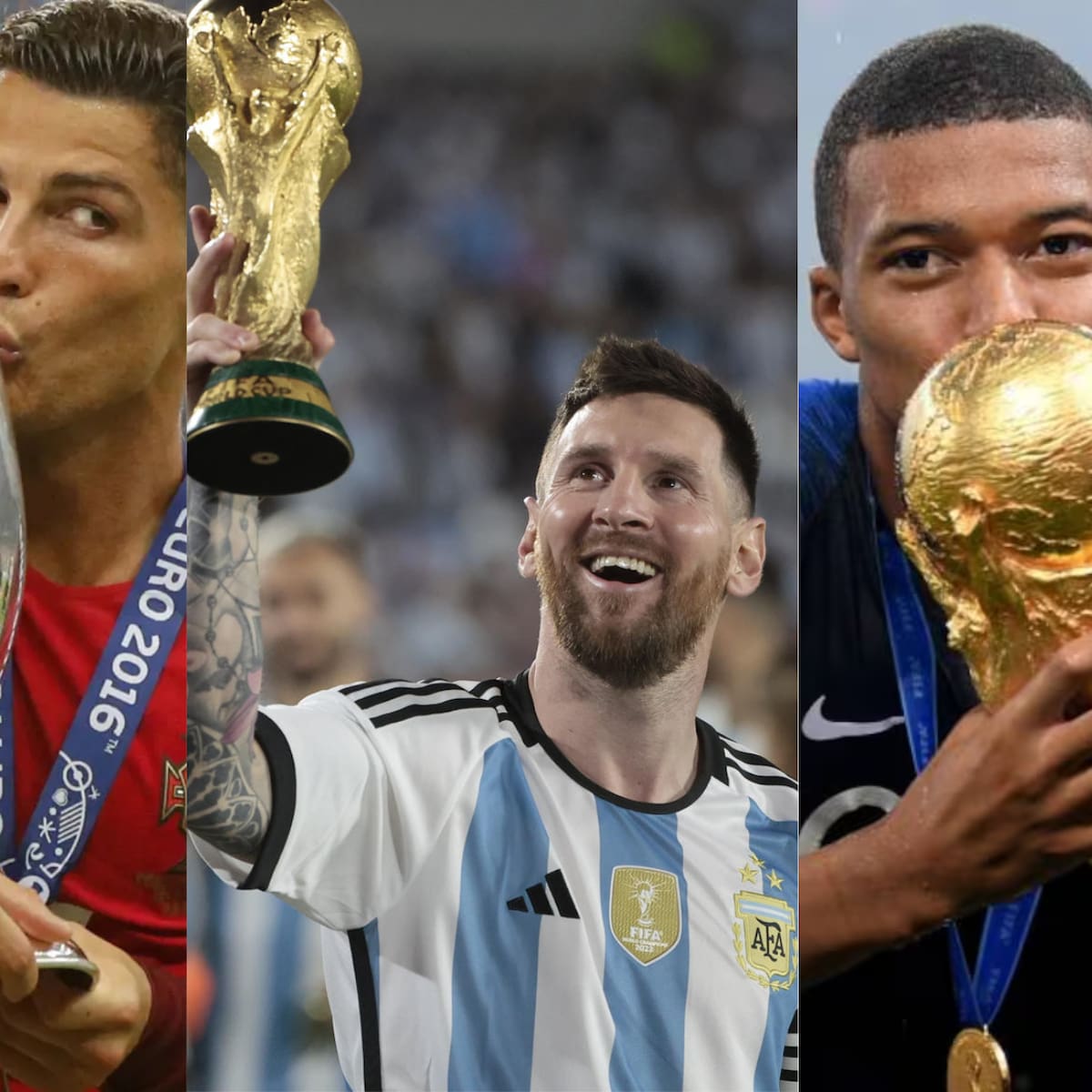 Messi, Mbappé y Cristiano Ronaldo al acecho de 10 récords que pueden caer en el Mundial 2026