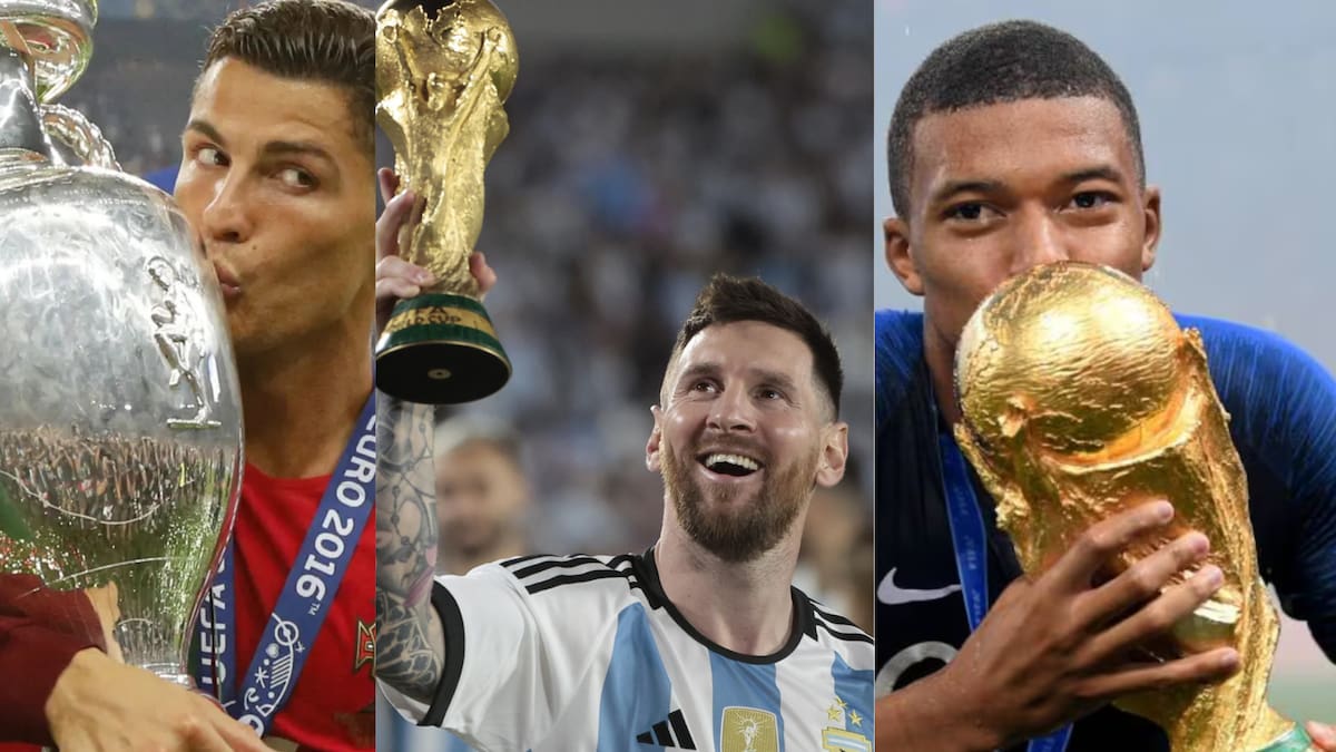 Messi, Mbappé y Cristiano Ronaldo al acecho de 10 récords que pueden caer en el Mundial 2026