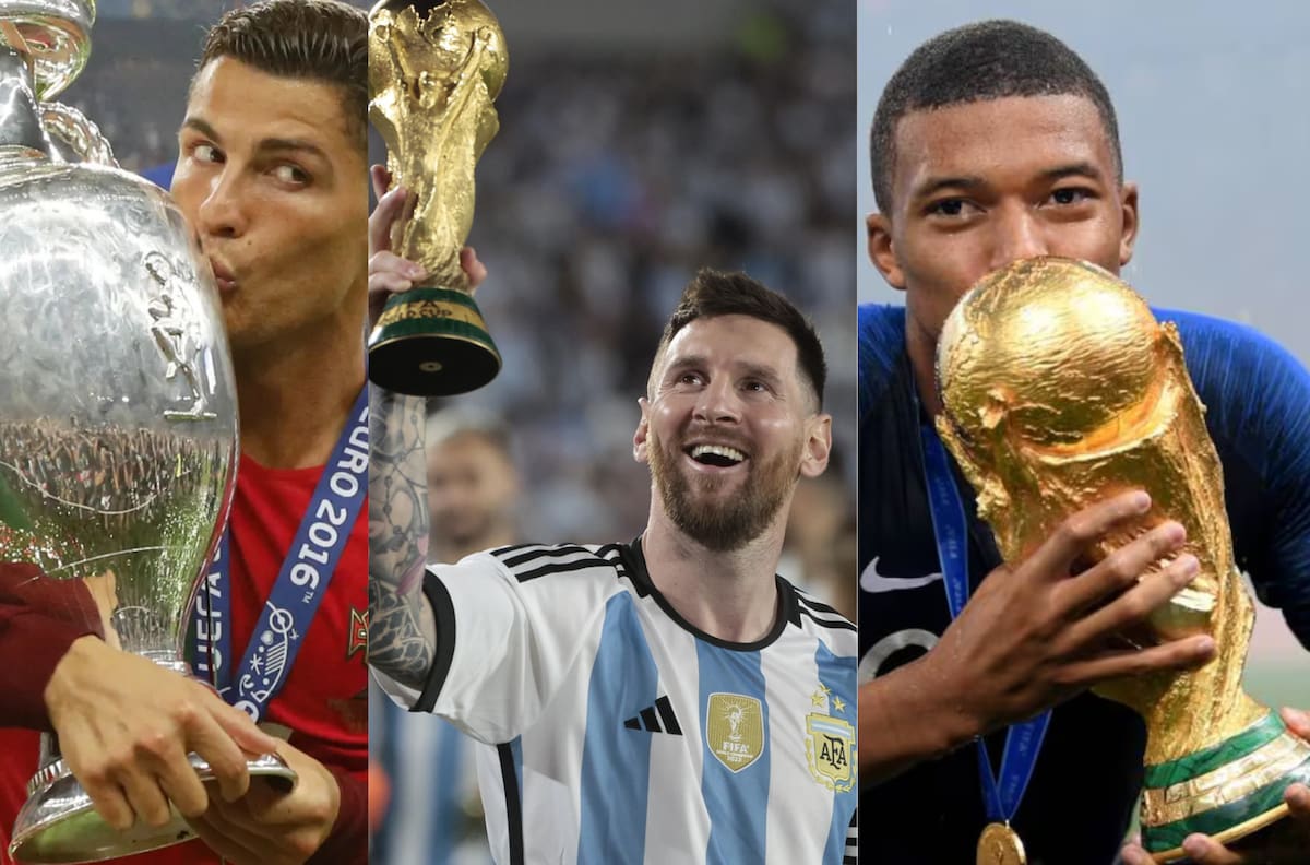Messi, Mbappé y Cristiano Ronaldo al acecho de 10 récords que pueden caer en el Mundial 2026