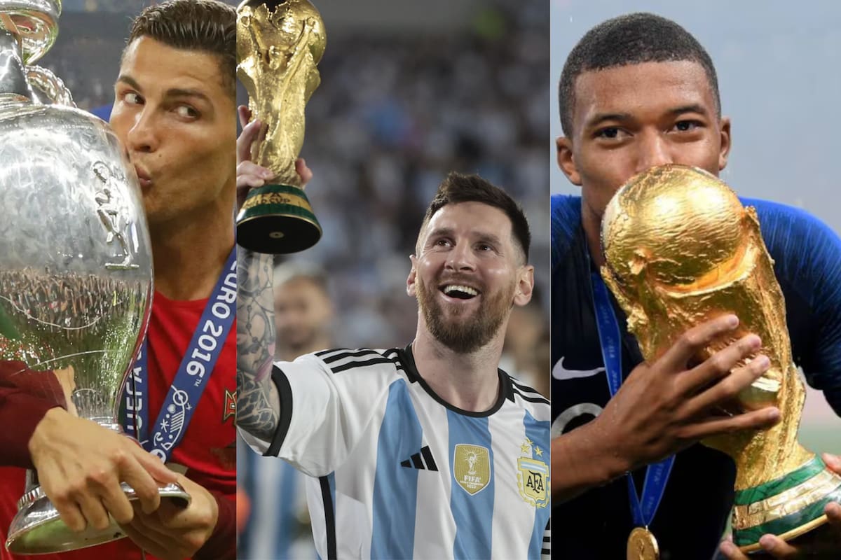 Los tres van por notables récords en la Copa del Mundo 2026. Foto: EFE