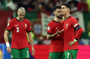 VIDEO | El desconsolado llanto de Cristiano Ronaldo tras fallar penal clave para Portugal en la Eurocopa