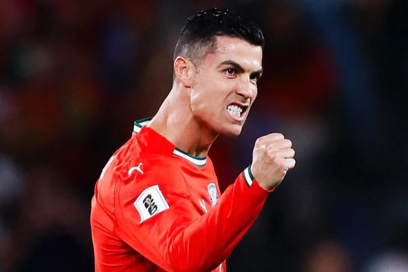 El delantero portugués podría disputar su sexto Mundial. Foto: Cristiano Ronaldo en Instagram.