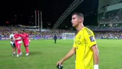 Se hizo viral: la reacción de Cristiano Ronaldo tras perder la Supercopa de Arabia Saudita