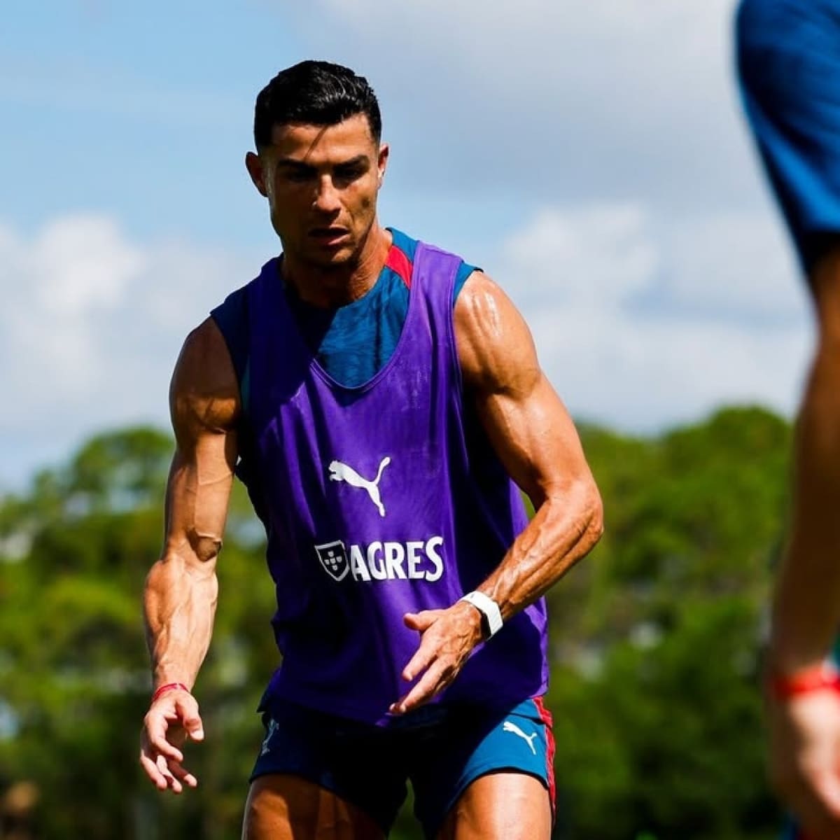 VIDEO | El registro que demuestra que Cristiano Ronaldo es un fenómeno