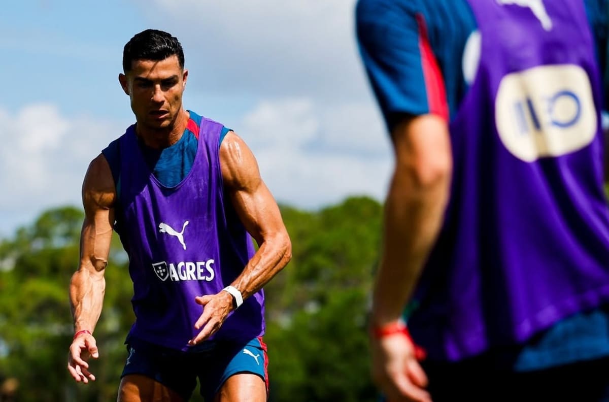 VIDEO | El registro que demuestra que Cristiano Ronaldo es un fenómeno