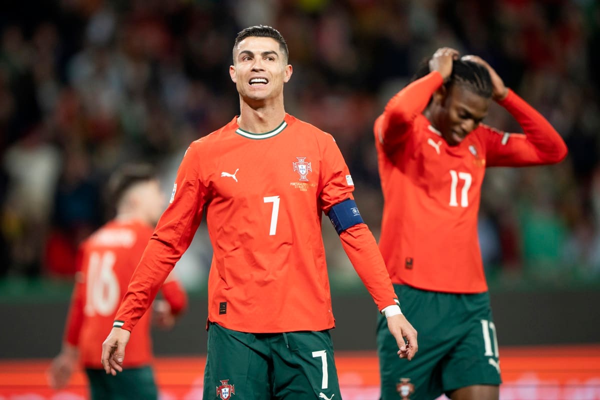 CR7 por ahora no jugará el Mundial de Clubes... por ahora. EFE