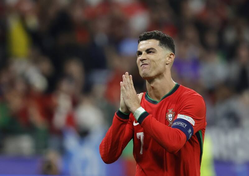 El portugués no pudo darle una victoria a Portugal. Foto: EFE/Archivo.
