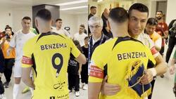 VIDEO | Lloran los madridistas: el reencuentro entre Cristiano Ronaldo y Karim Benzema