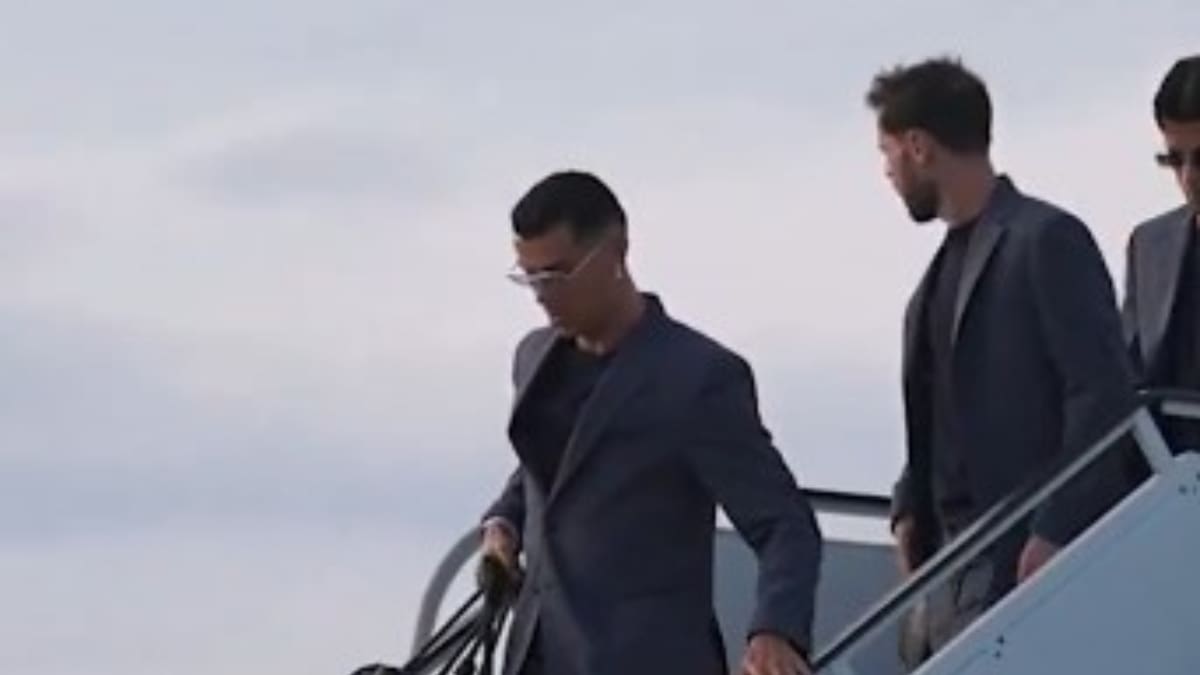 VIDEO | Como rockstars: encabezada por Cristiano Ronaldo, así llegó Portugal al Mundial 2026