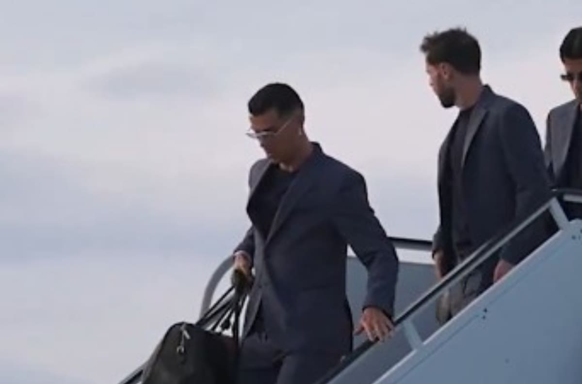 VIDEO | Como rockstars: encabezada por Cristiano Ronaldo, así llegó Portugal al Mundial 2026