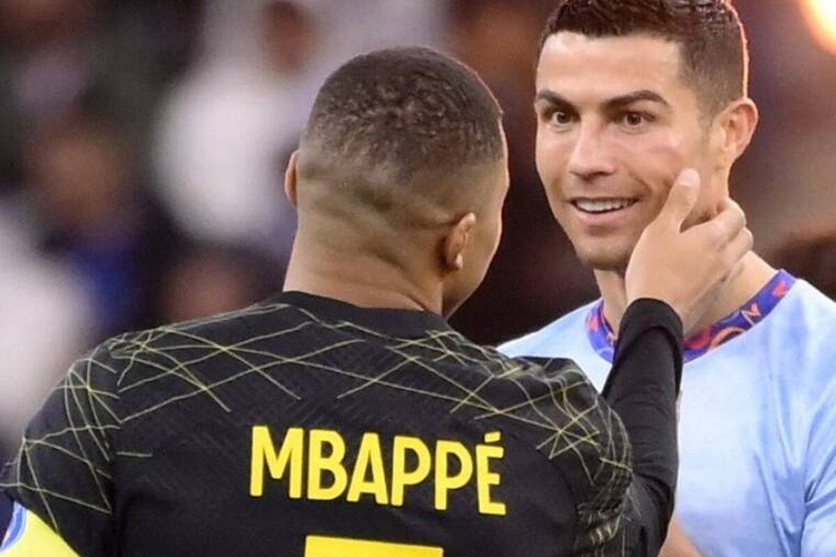 se mostró entusiasmado por el fichaje de Mbappé. (EFE)