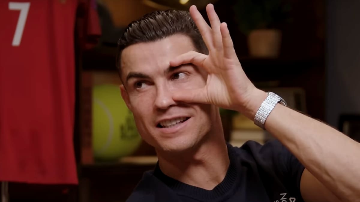 No fue con Messi: Cristiano Ronaldo confirma la decepción sobre su nuevo invitado en Youtube
