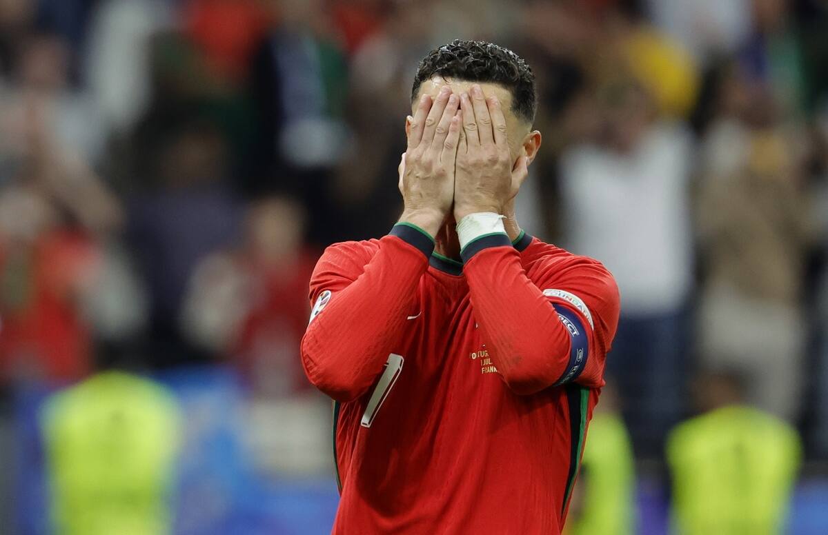pasó del infierno al cielo en el duelo entre Portugal y Eslovenia por la Eurocopa 2024.