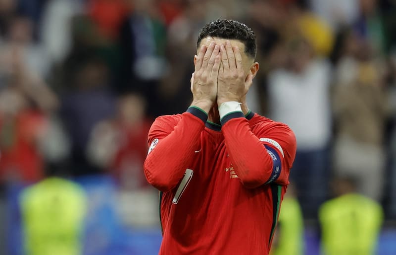 pasó del infierno al cielo en el duelo entre Portugal y Eslovenia por la Eurocopa 2024.