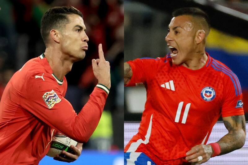 igualó a Eduardo Vargas en anotaciones frente a España.
