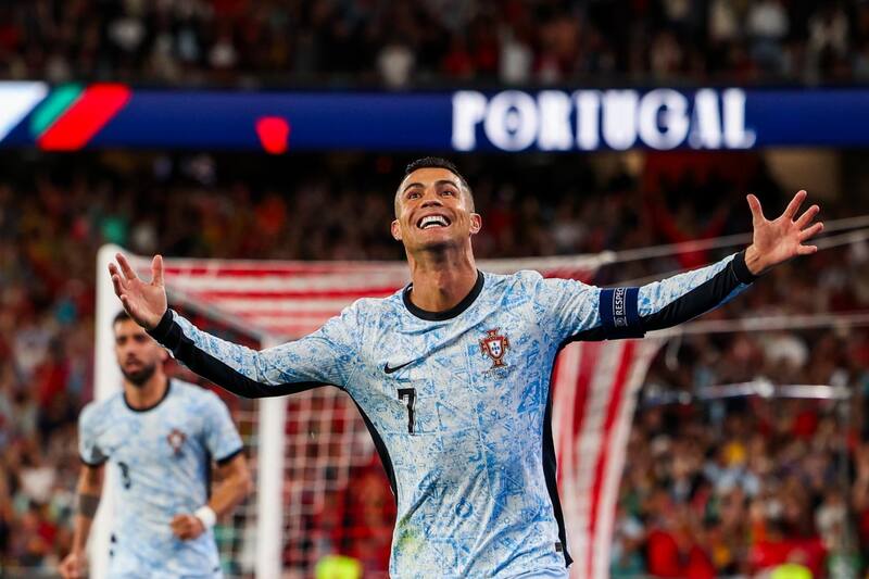 Cristiano Ronaldo: un billón de seguidores en redes sociales.