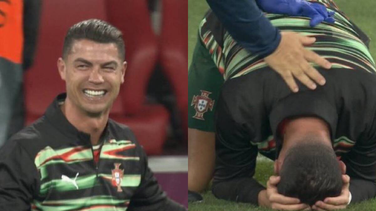 No pudo aguantar: la emoción de Cristiano Ronaldo tras ganar con Portugal la Nations League