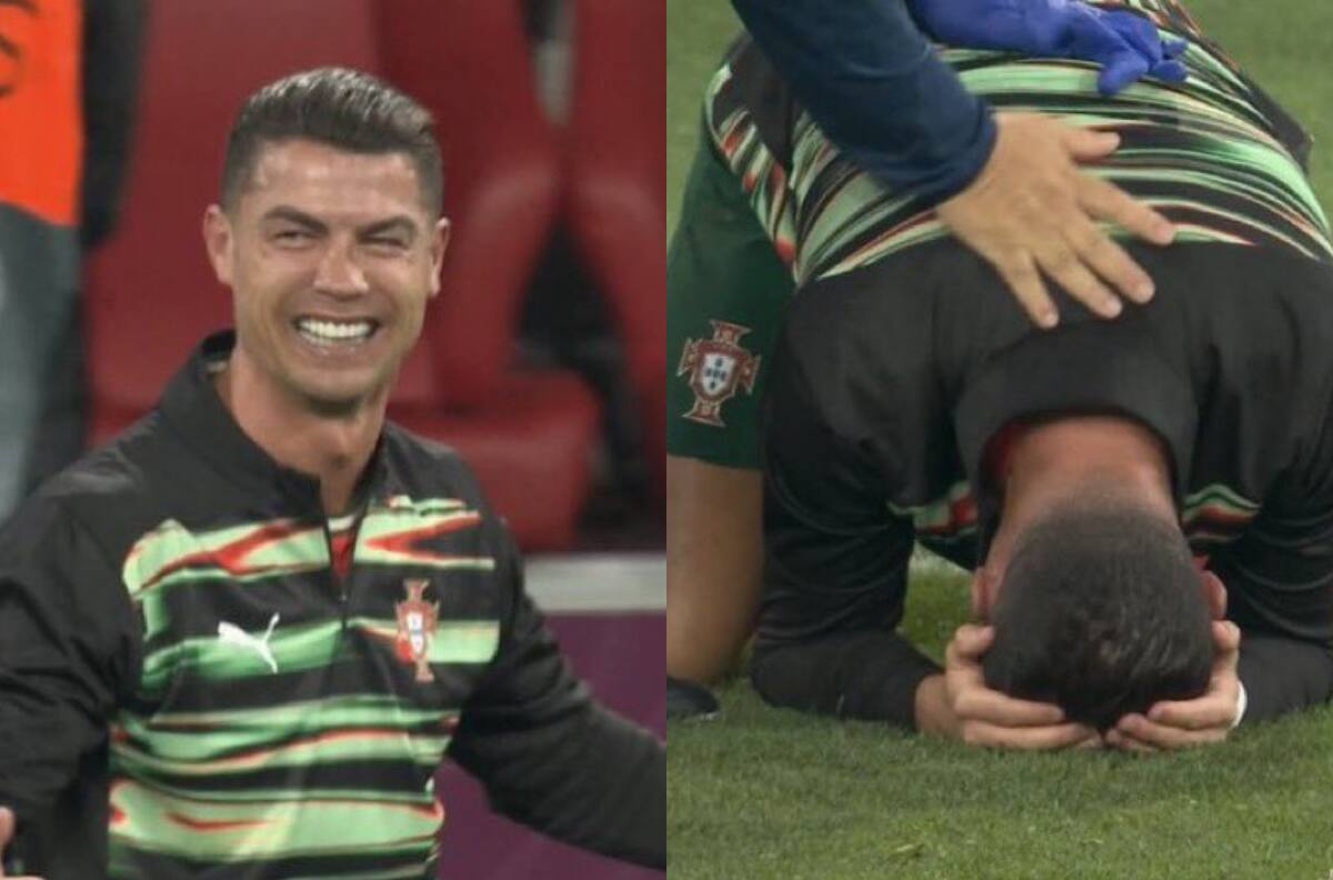 No pudo aguantar: la emoción de Cristiano Ronaldo tras ganar con Portugal la Nations League