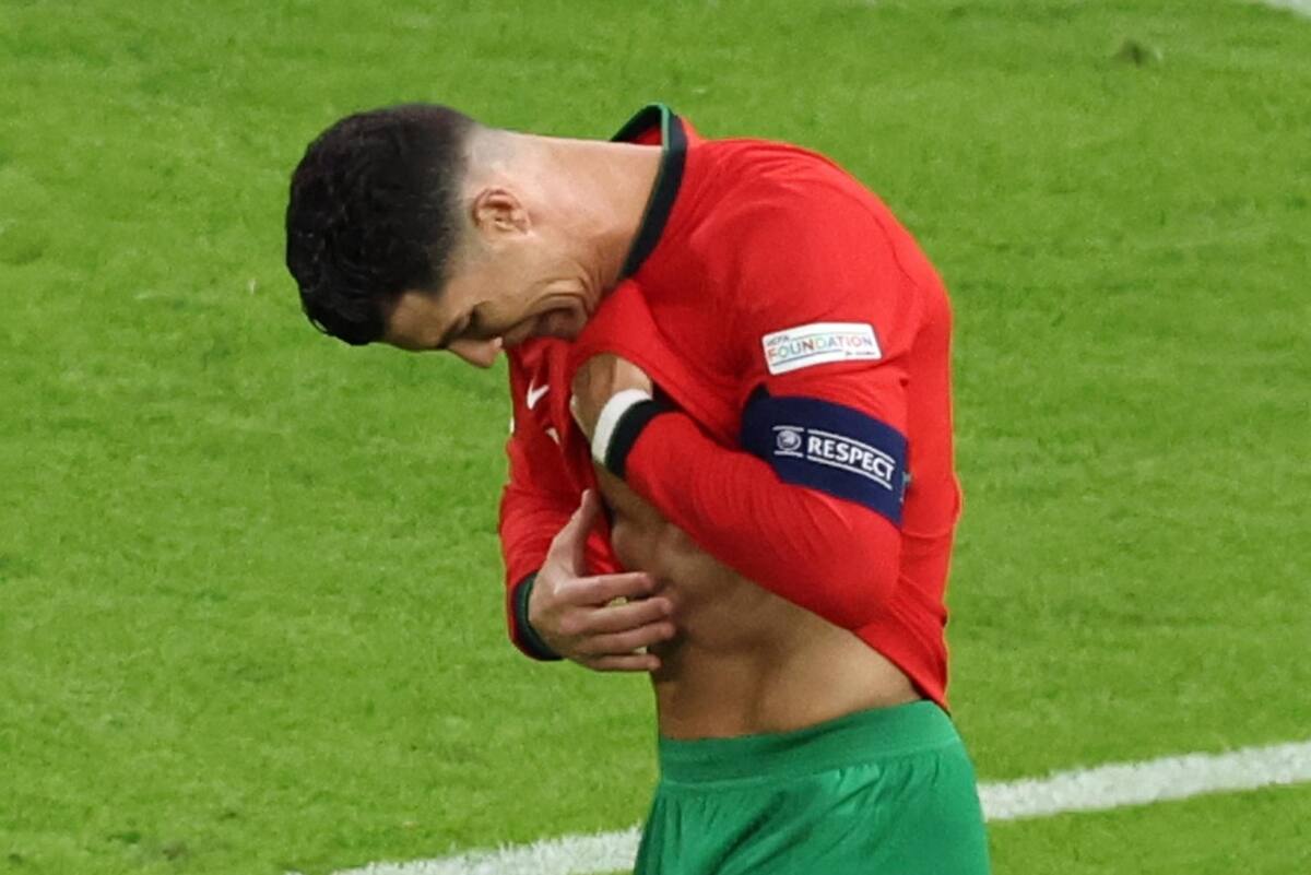 se quedó fuera de la Eurocopa. Foto: EFE.