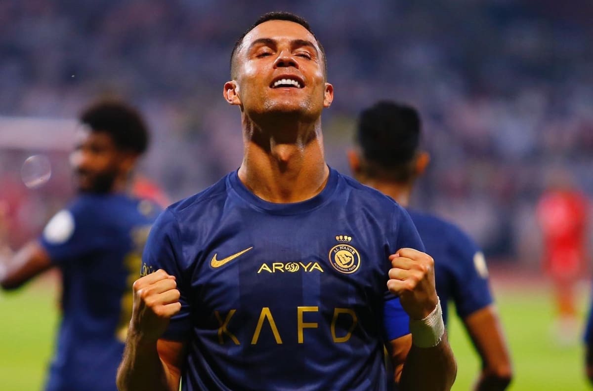 VIDEO | Histórico: Cristiano Ronaldo celebró su partido 1000 con un golazo a su altura