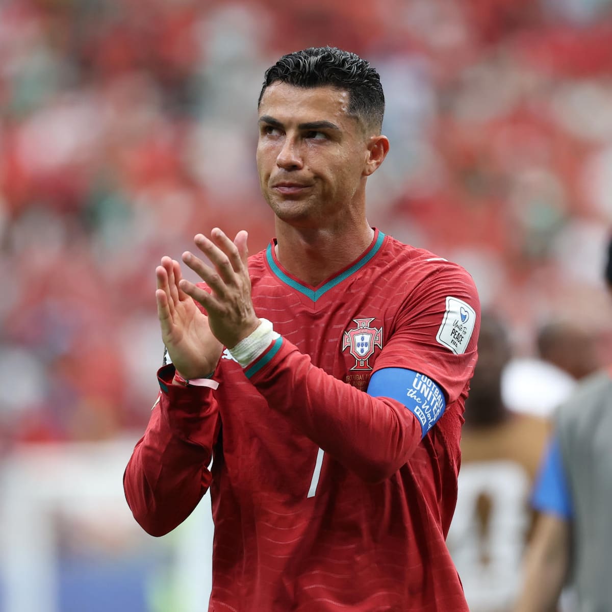 VIDEO | Invitación incluida: el emotivo mensaje de Cristiano Ronaldo a niño internado tras el terremoto en Venezuela