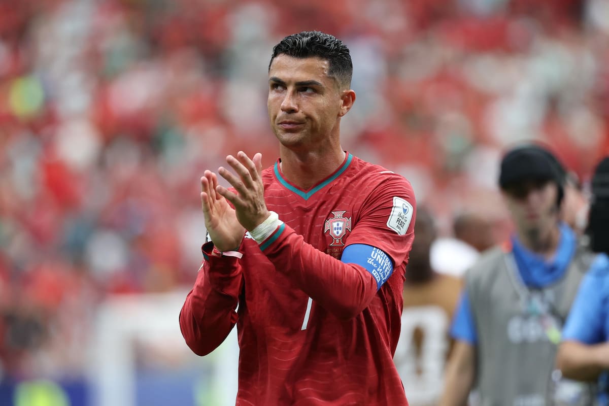 El delantero con Portugal en el Mundial 2026. Foto: Agencia EFE.