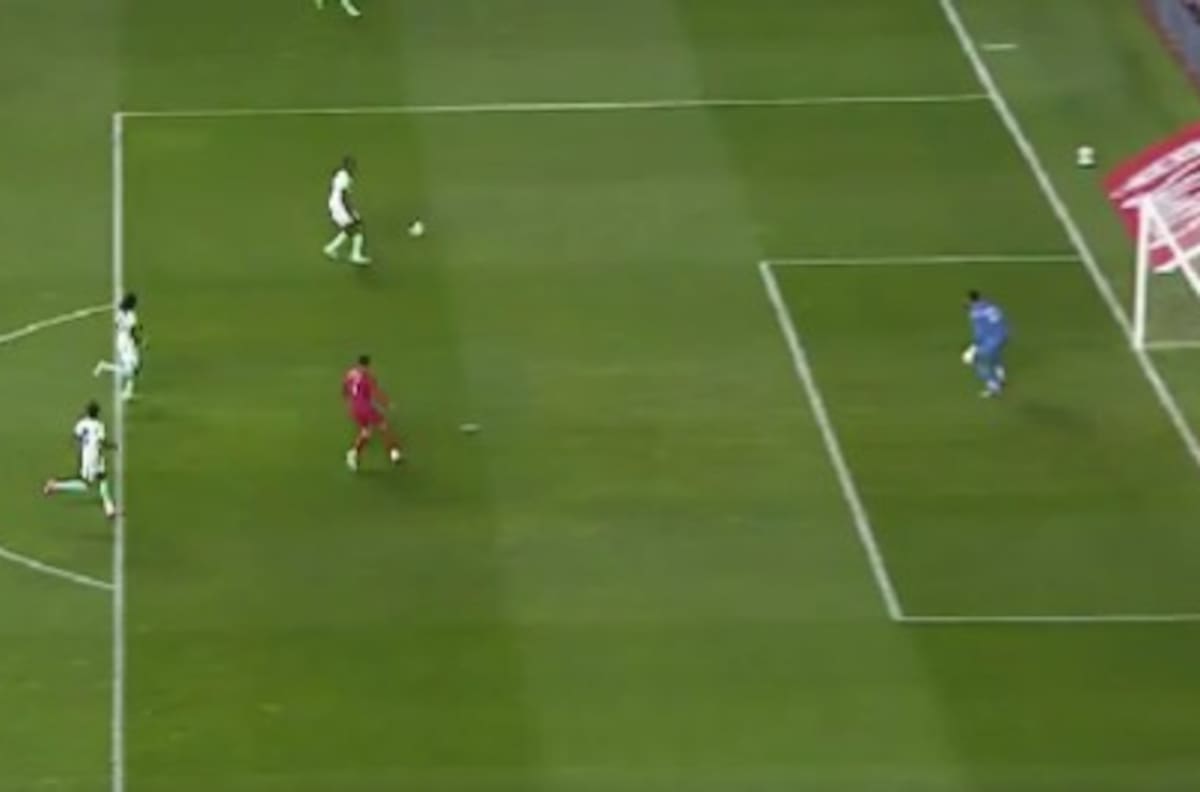 VIDEO | Sorprendió a todos: el gol que se perdió Cristiano Ronaldo en Portugal antes del inicio del Mundial