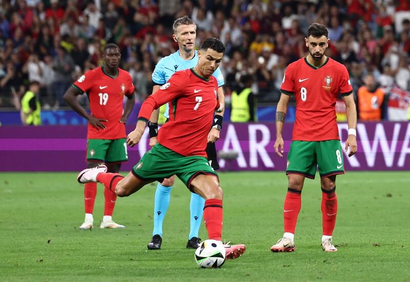 en la Eurocopa. EFE