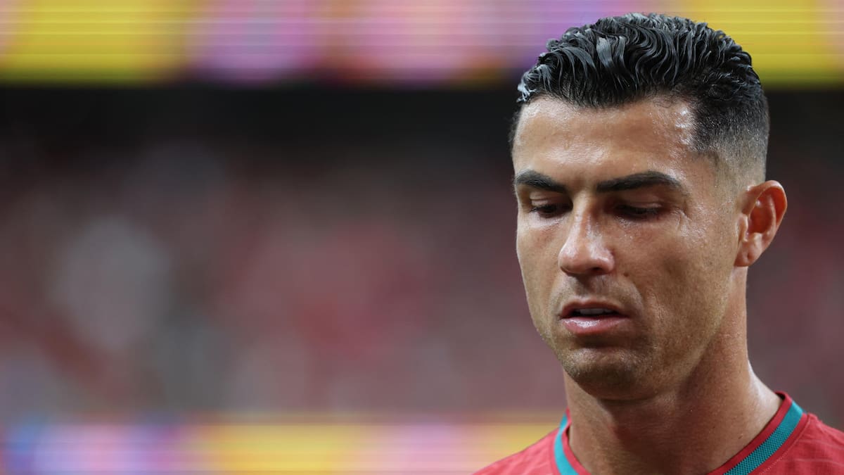 Roberto Martínez tomó una potente decisión con Cristiano Ronaldo tras opaco debut de Portugal