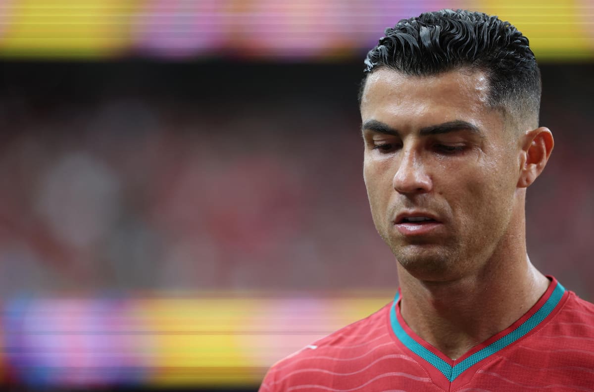 Roberto Martínez tomó una potente decisión con Cristiano Ronaldo tras opaco debut de Portugal