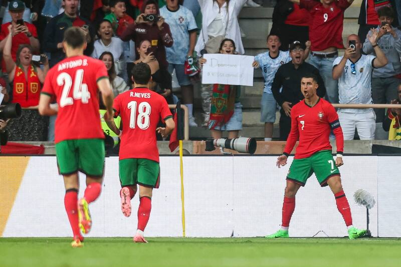 Portugal enfrente a Chequia por el Grupo F de la Eurocopa