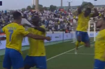 VIDEO | El golazo de Cristiano Ronaldo que provocó el “Siu” de Sadio Mané en Al Nassr