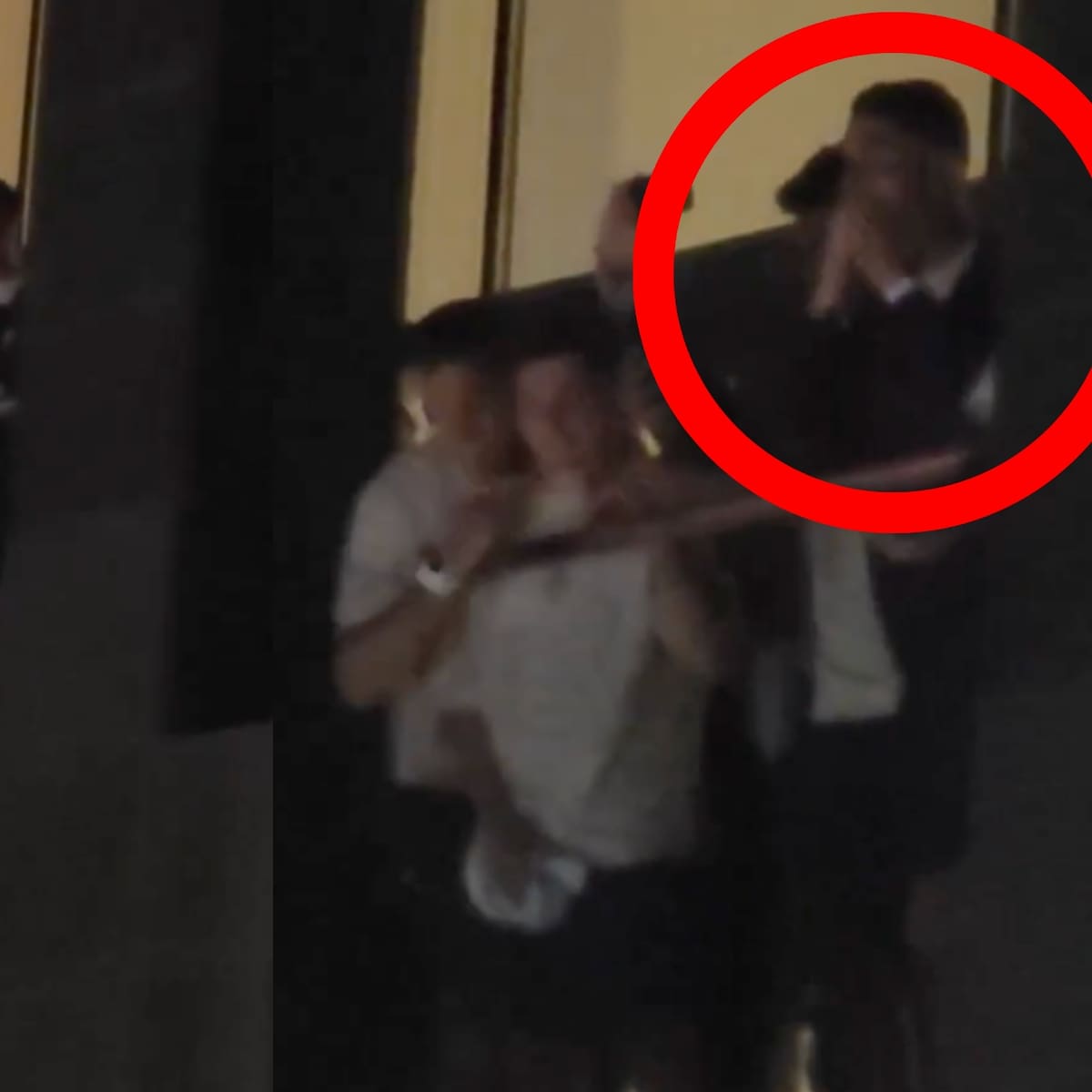 VIDEO | Desde arriba del hotel: la celebración de Cristiano Ronaldo tras clasificar a octavos con Portugal