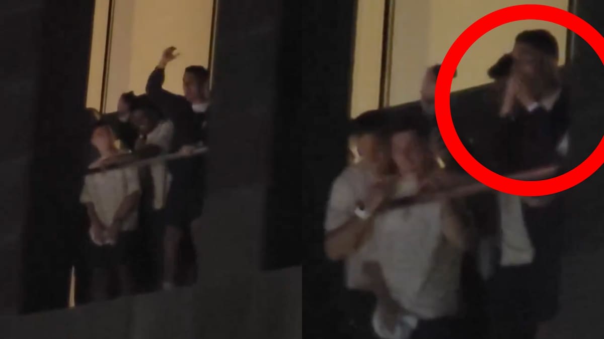 VIDEO | Desde arriba del hotel: la celebración de Cristiano Ronaldo tras clasificar a octavos con Portugal