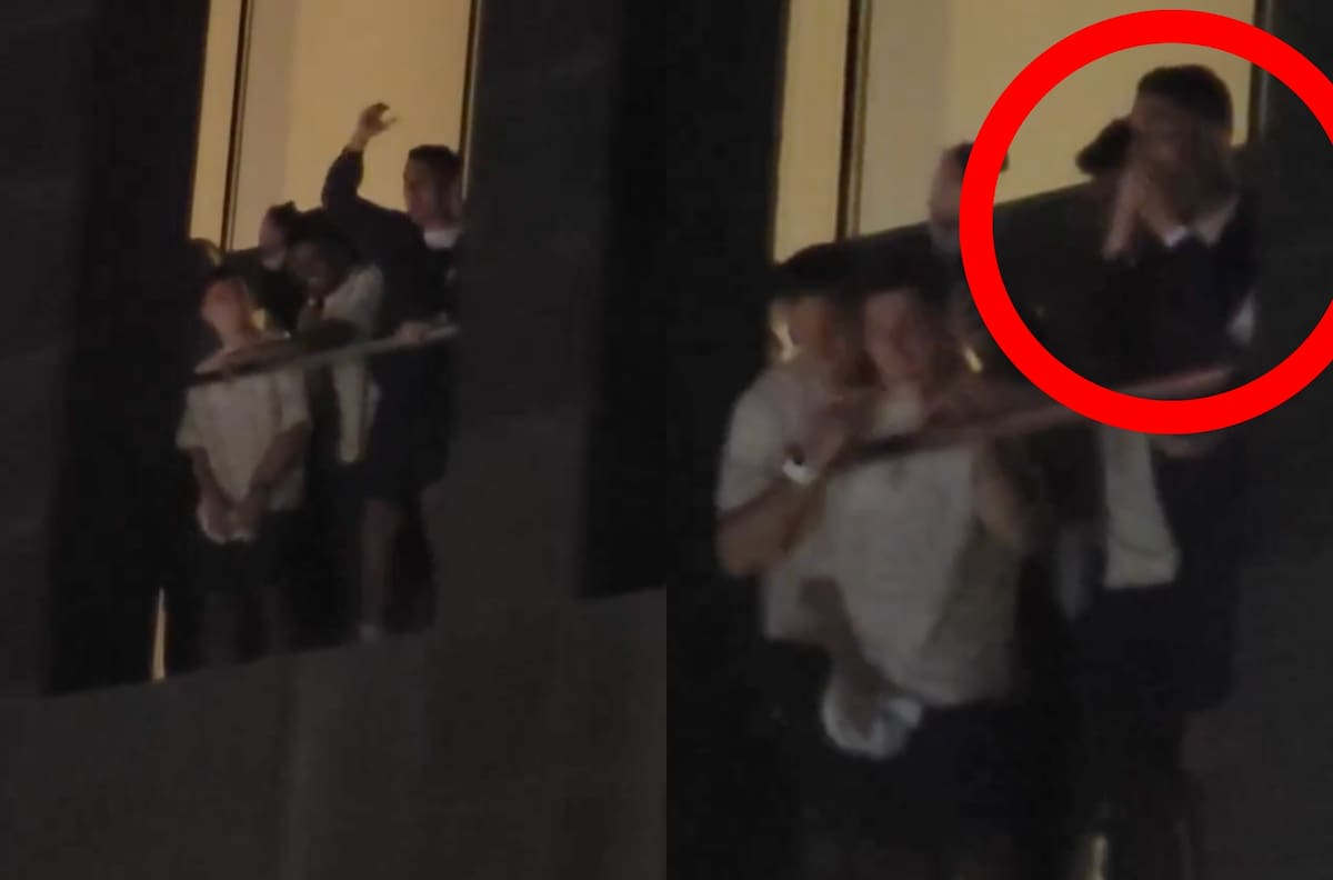 VIDEO | Desde arriba del hotel: la celebración de Cristiano Ronaldo tras clasificar a octavos con Portugal