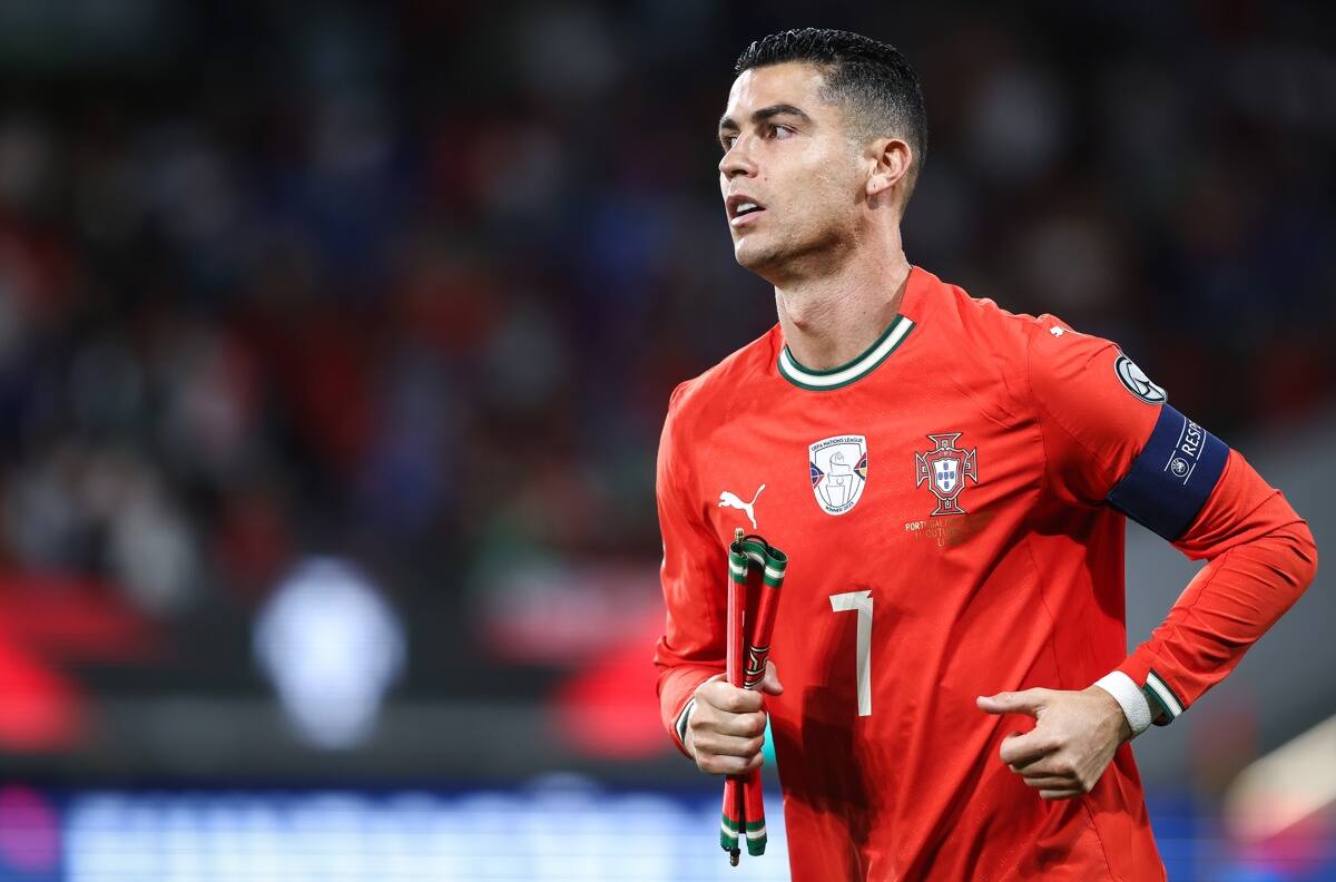 VIDEO | Histórico: Cristiano Ronaldo se convirtió en el máximo anotador de Eliminatorias con este gol