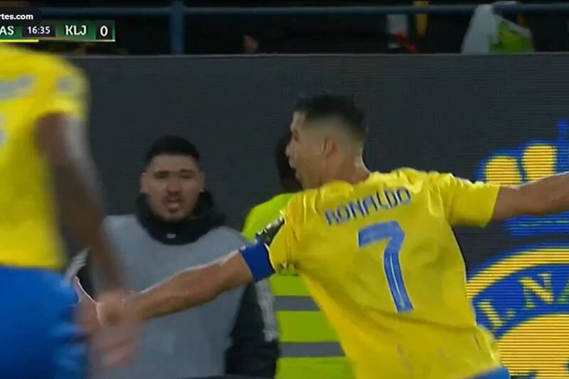 marcó un golazo en las semifinales de la Copa de Arabia Saudita.