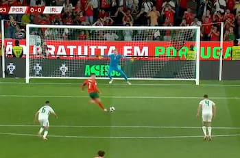 VIDEO | El penal fallado de Cristiano Ronaldo en Portugal que da la vuelta al mundo