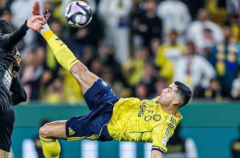 VIDEO | Cristiano Ronaldo está loco: recordó sus mejores tiempos con un golazo de chilena