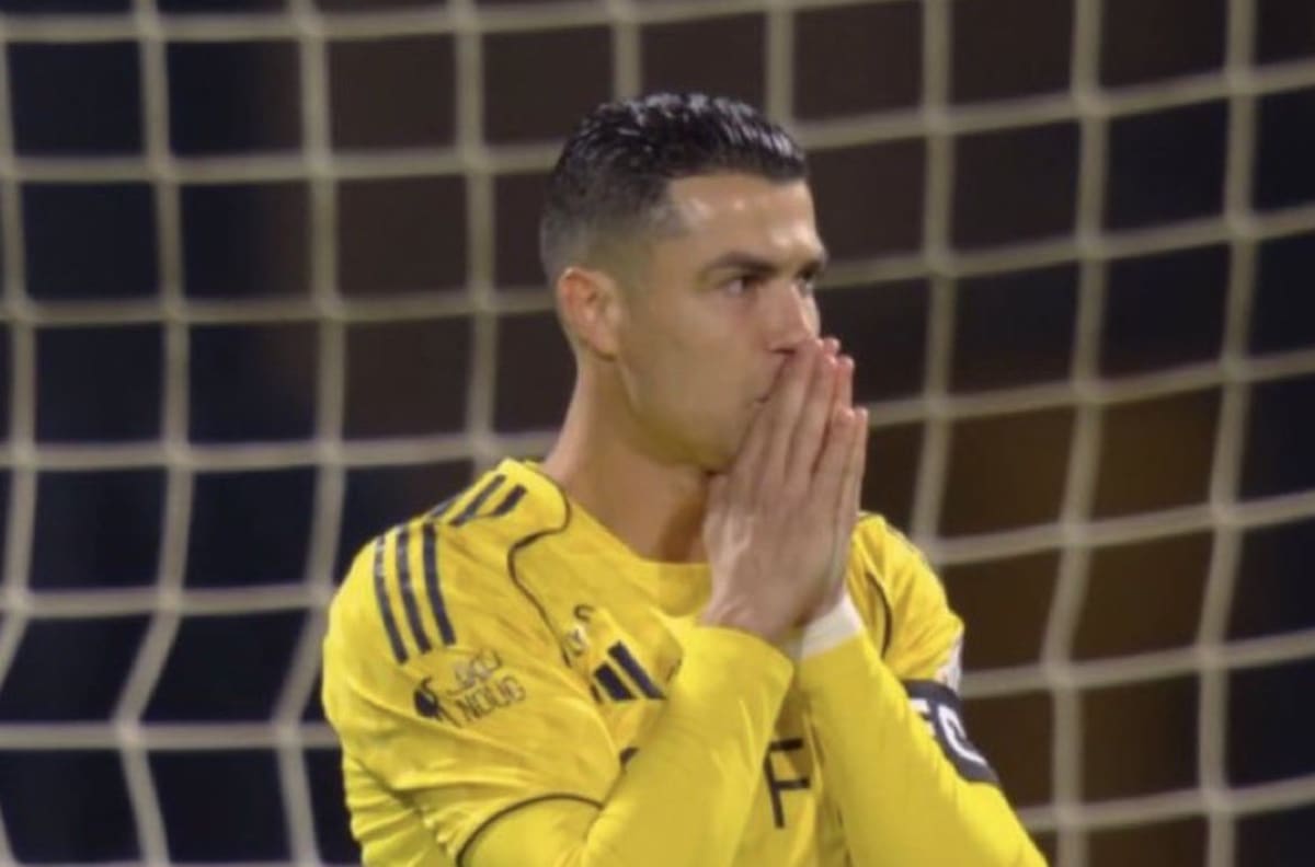 VIDEO | ¡Da la vuelta al mundo! El penal que falló Cristiano Ronaldo en el Al-Nassr