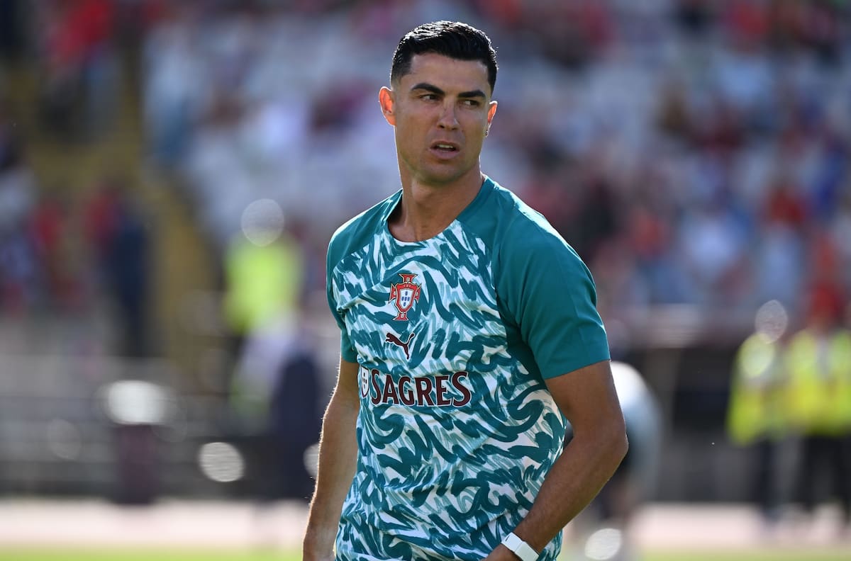 El jugador de La Roja que consiguió la camiseta de Cristiano Ronaldo y su generosidad con los directivos chilenos