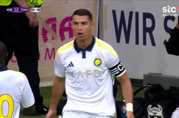 Se lo perdió Gabriel Suazo: Cristiano Ronaldo mete miedo con su primer gol de la temporada