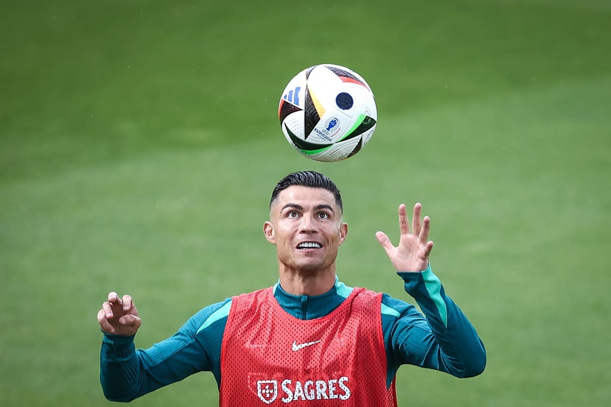 El portugués jugará su sexta Eurocopa.