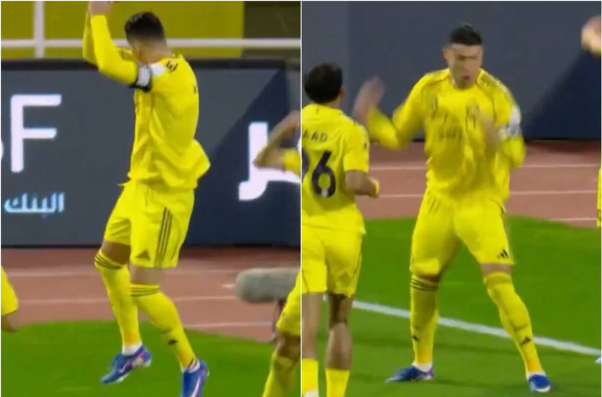 VIDEO | Cristiano Ronaldo no se cansa de marcar y con este gol llegó a 961 celebraciones